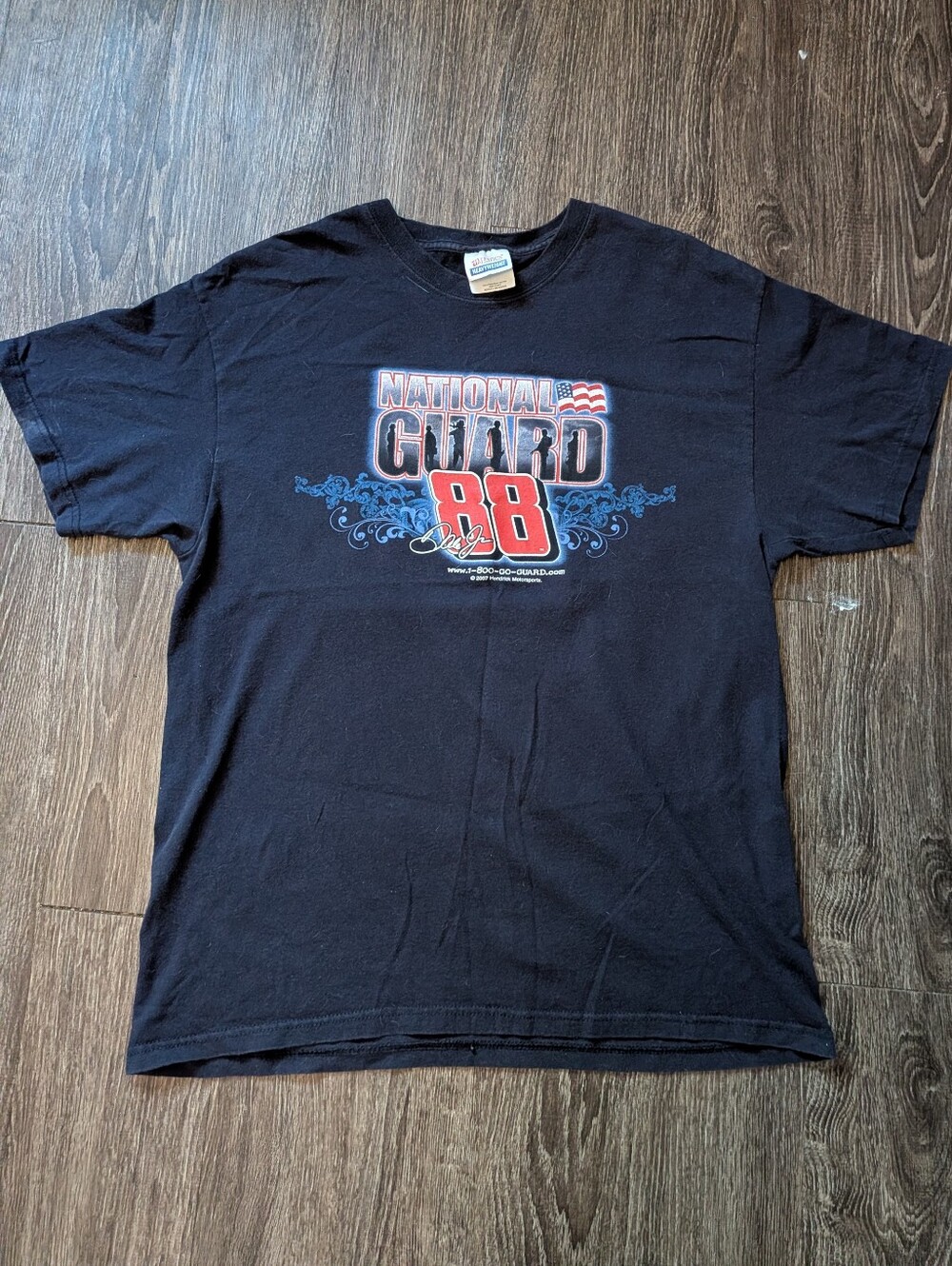 Dale Earnhardt Jr. National Guard 88 Graphic Tee